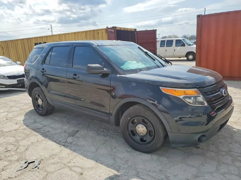 2014 FORD EXPLORER POLICE INTERCEPTOR  