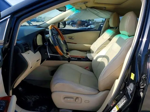 2010 LEXUS RX 350  