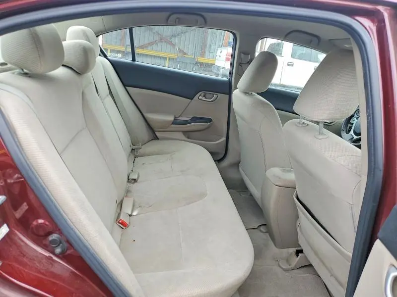 2012 HONDA CIVIC LX  