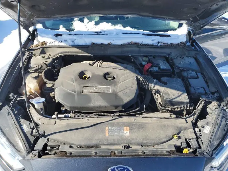 2016 FORD FUSION TITANIUM  