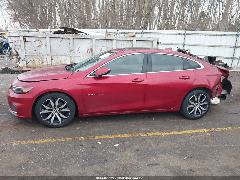 2017 CHEVROLET MALIBU 1LT