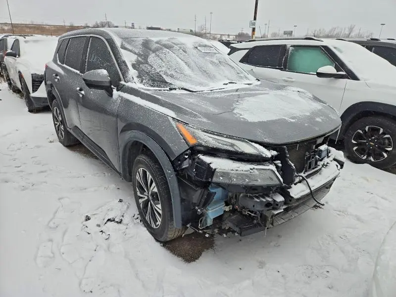 2021 NISSAN ROGUE SV  