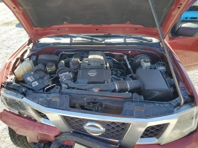 2017 NISSAN FRONTIER S  