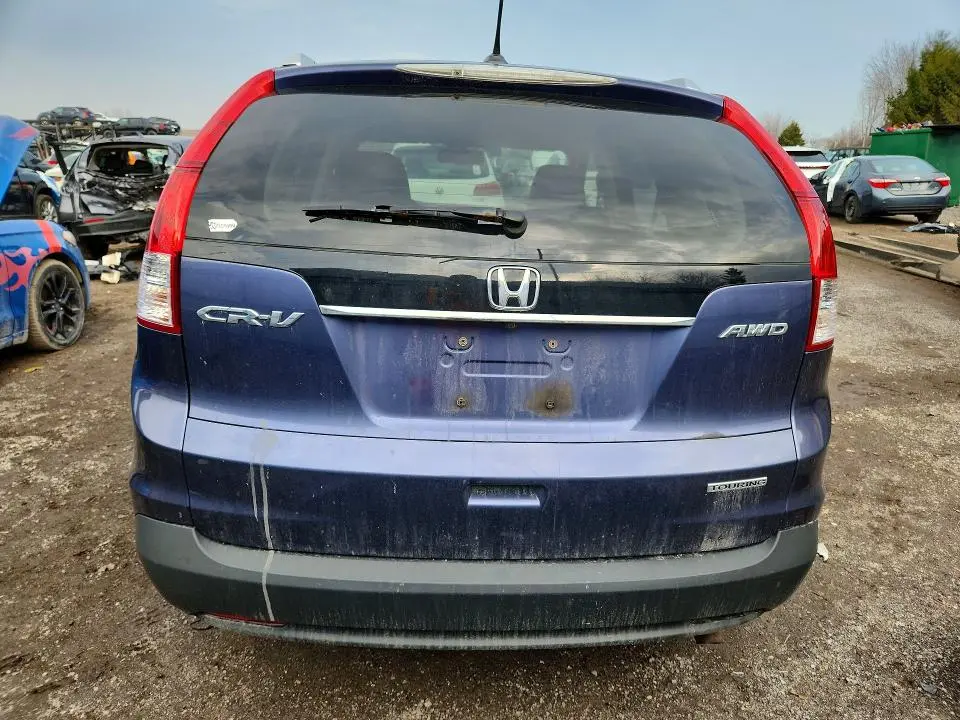 2012 HONDA CR-V TOURING  