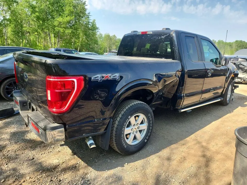 2021 FORD F150 SUPER CAB  