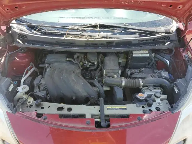 2016 NISSAN VERSA NOTE S  