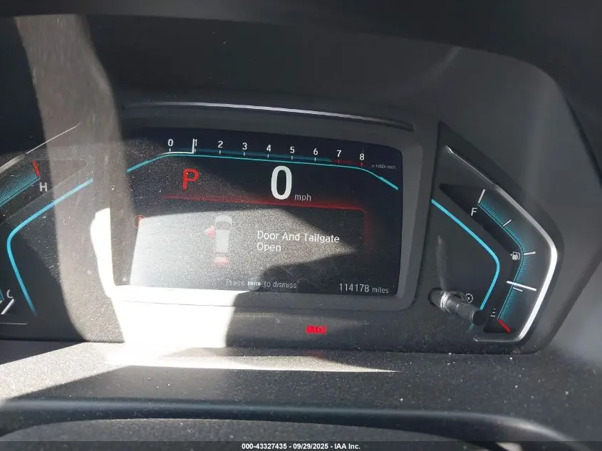 2018 HONDA ODYSSEY EX-L