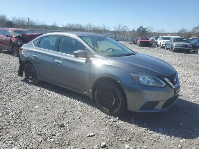 2016 NISSAN SENTRA S  