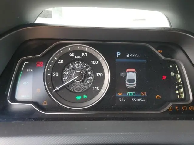 2022 HYUNDAI IONIQ BLUE  