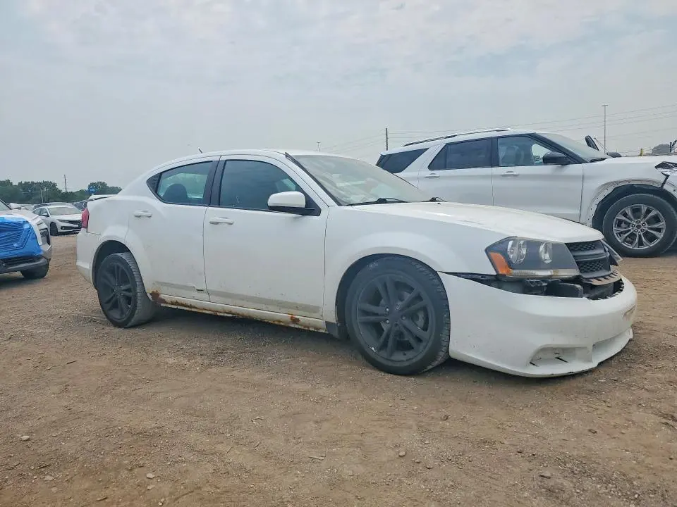 2013 DODGE AVENGER SXT  
