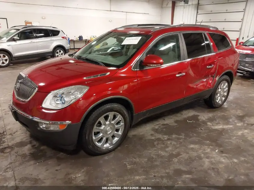 2012 BUICK ENCLAVE LEATHER