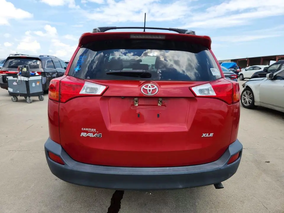 2013 TOYOTA RAV4 XLE  