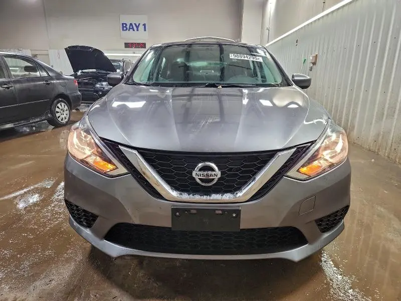 2017 NISSAN SENTRA S  