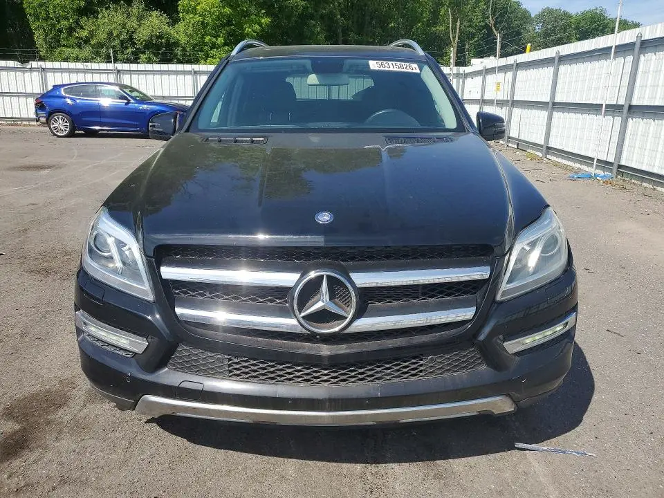 2016 MERCEDES-BENZ GL 450 4MATIC  