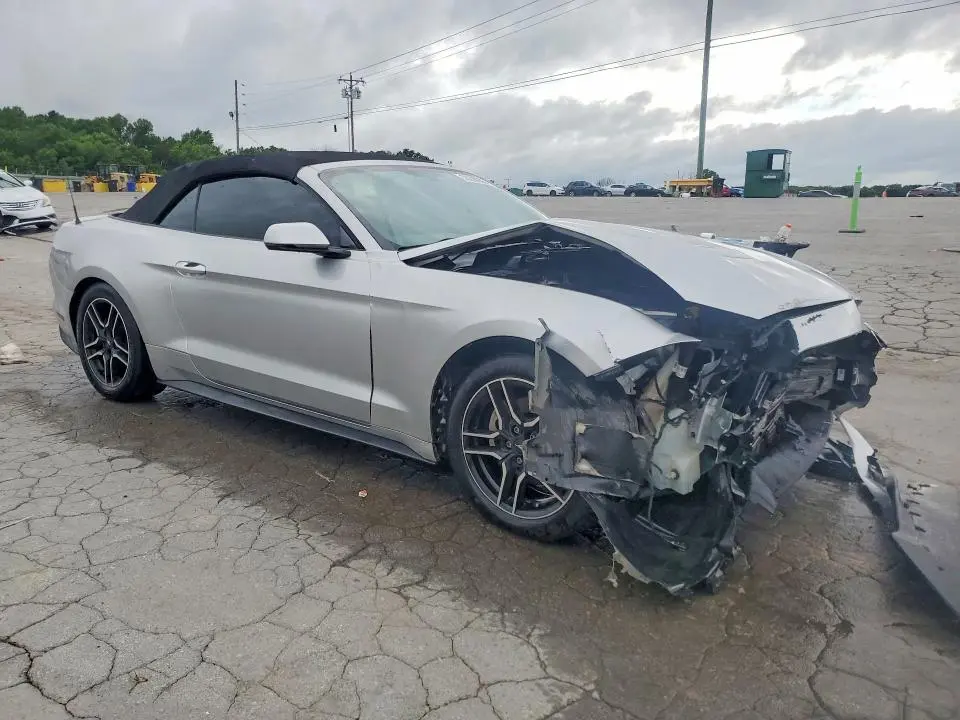 2018 FORD MUSTANG   