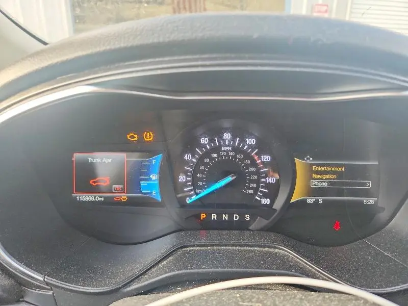 2019 FORD FUSION TITANIUM  