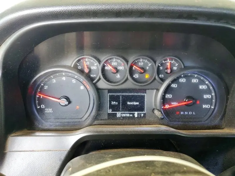 2020 CHEVROLET SILVERADO K2500 HEAVY DUTY  