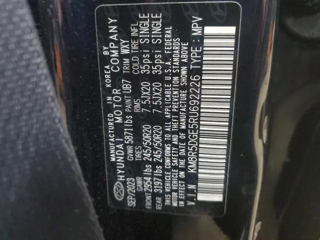 2024 HYUNDAI PALISADE LIMITED