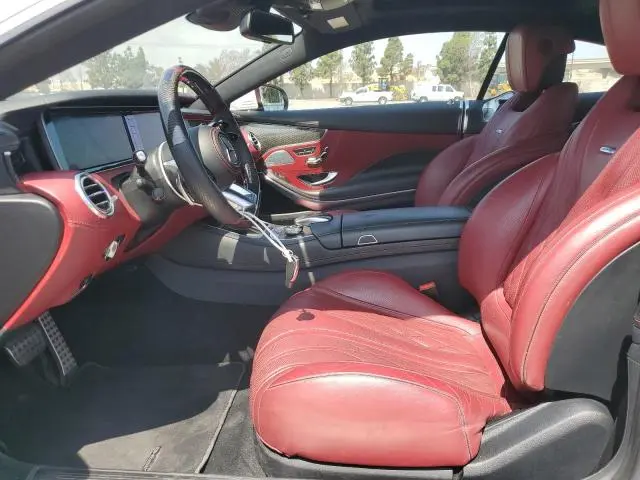 2017 MERCEDES-BENZ S 63 AMG