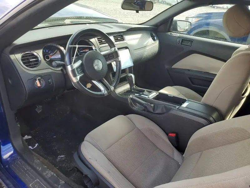 2014 FORD MUSTANG   