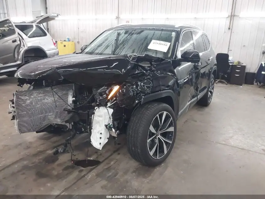 2025 VOLKSWAGEN ATLAS 2.0T SEL PREMIUM R-LINE