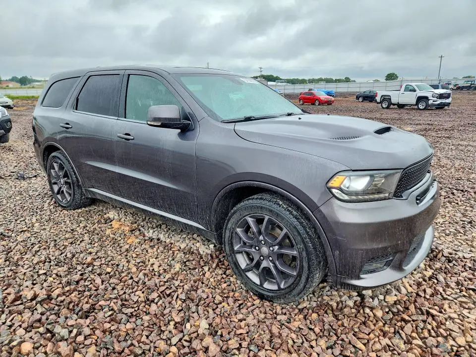 2018 DODGE DURANGO R  