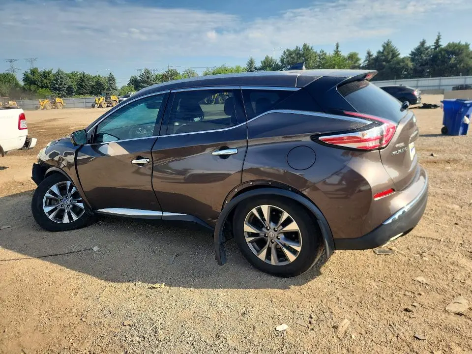 2016 NISSAN MURANO SL  