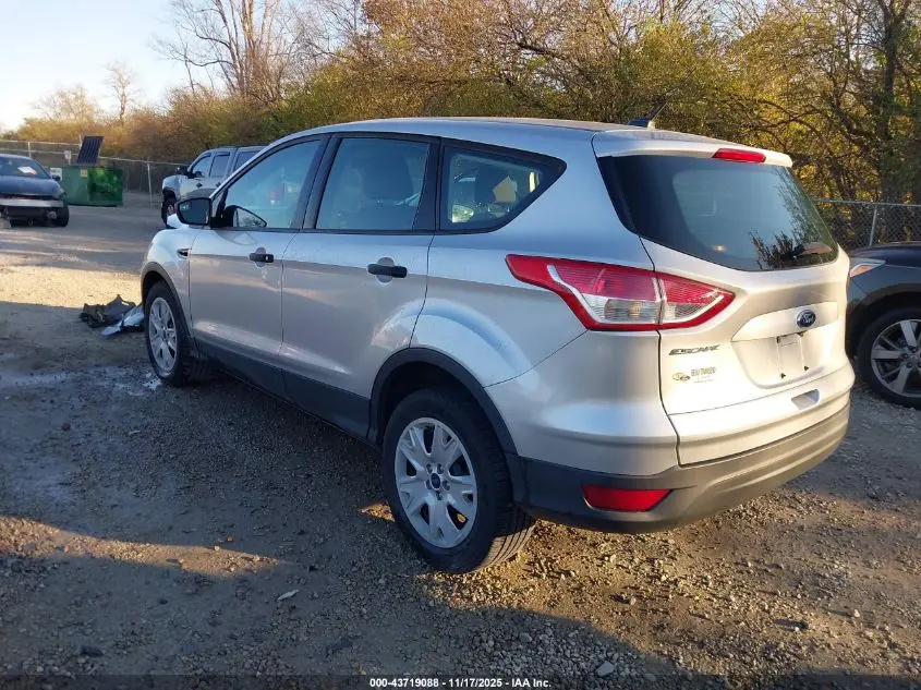2016 FORD ESCAPE S