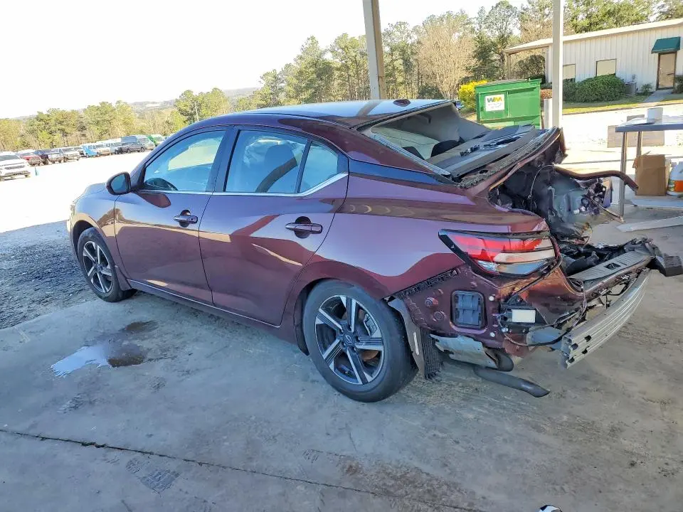 2025 NISSAN SENTRA SV  