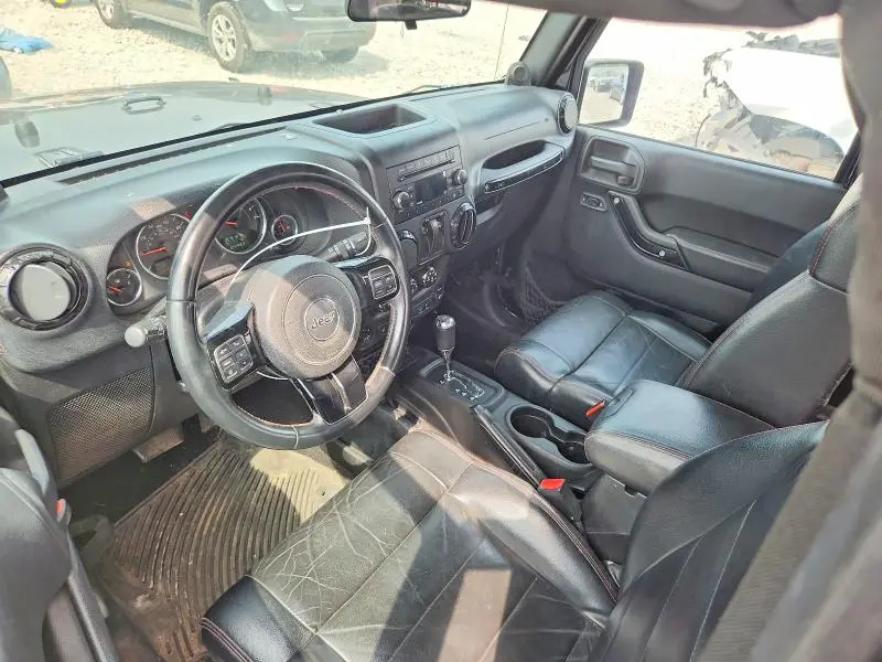 2012 JEEP WRANGLER SAHARA  
