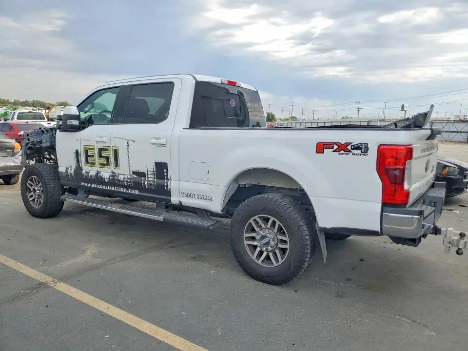 2017 FORD F250 SUPER DUTY  