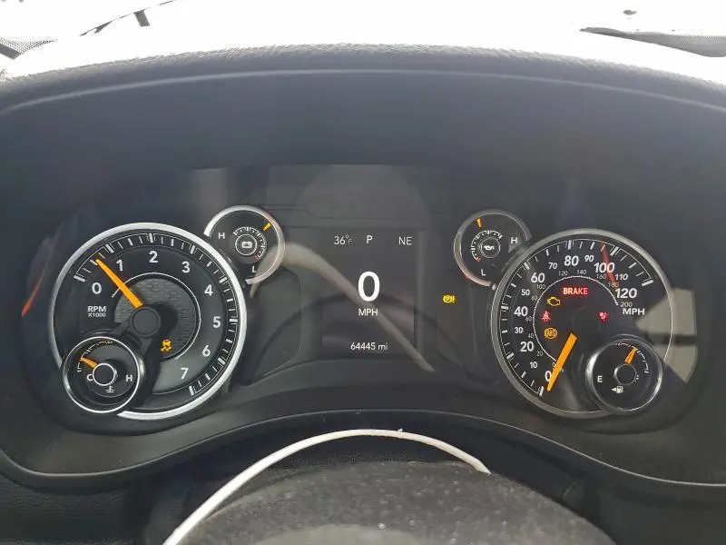 2019 RAM 1500 TRADESMAN  