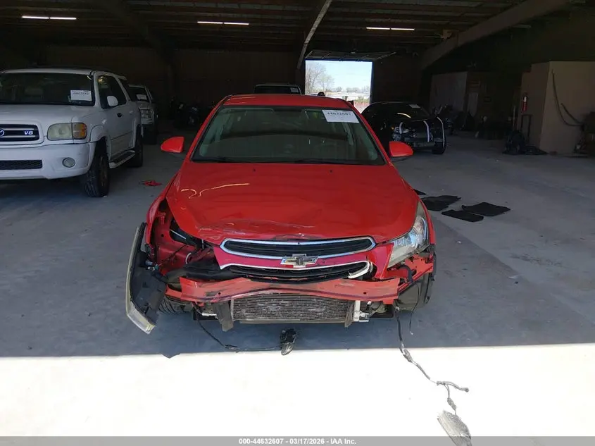 2016 CHEVROLET CRUZE LIMITED 1LT AUTO