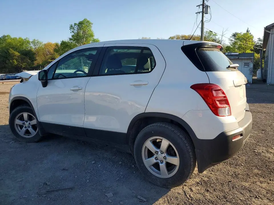 2016 CHEVROLET TRAX LS  