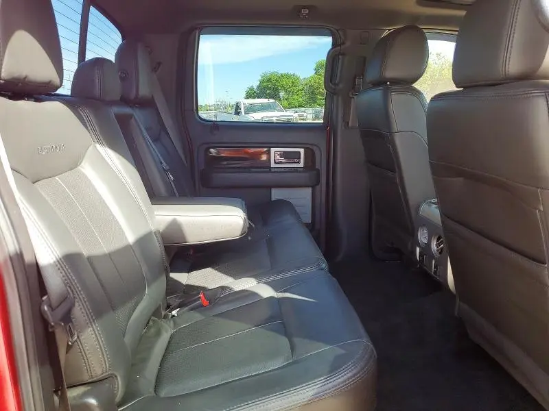 2013 FORD F150 SUPERCREW  