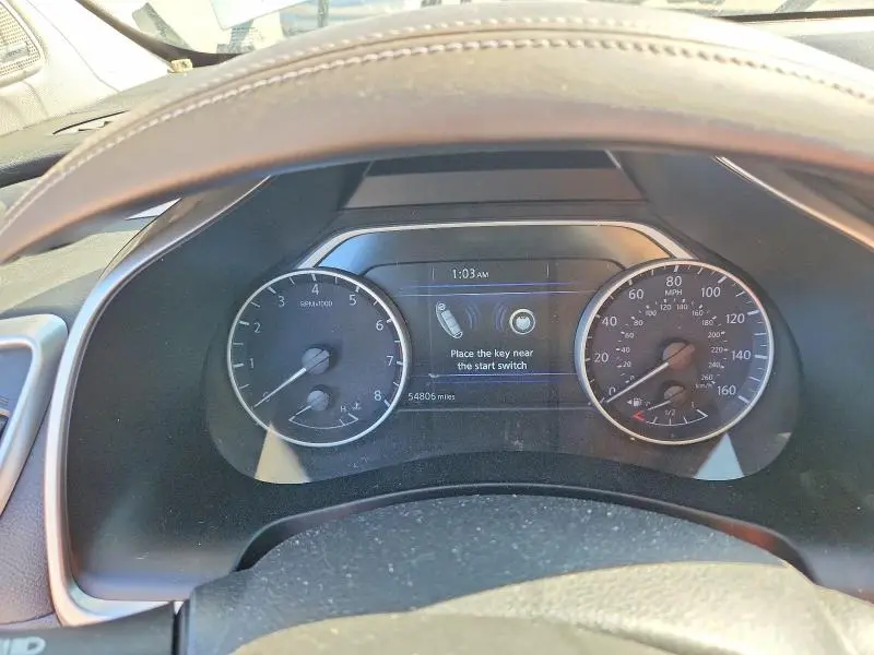 2015 NISSAN MURANO SL  