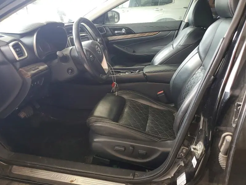 2016 NISSAN MAXIMA PLATINUM  