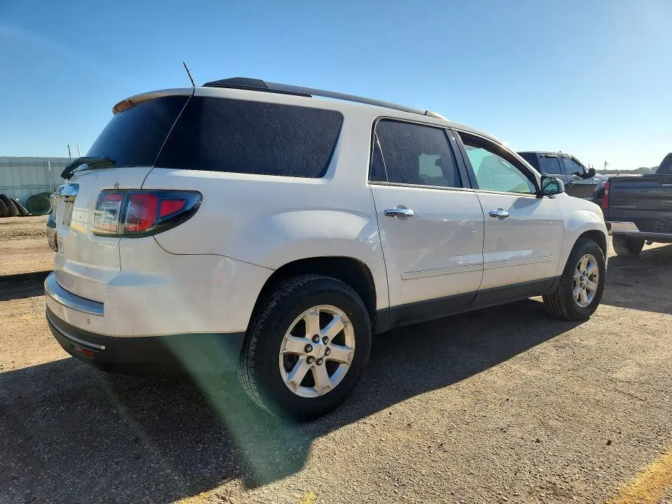 2014 GMC ACADIA SLE  