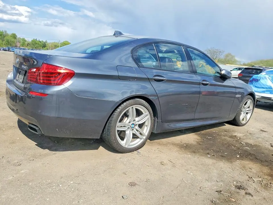 2016 BMW 550 XI  