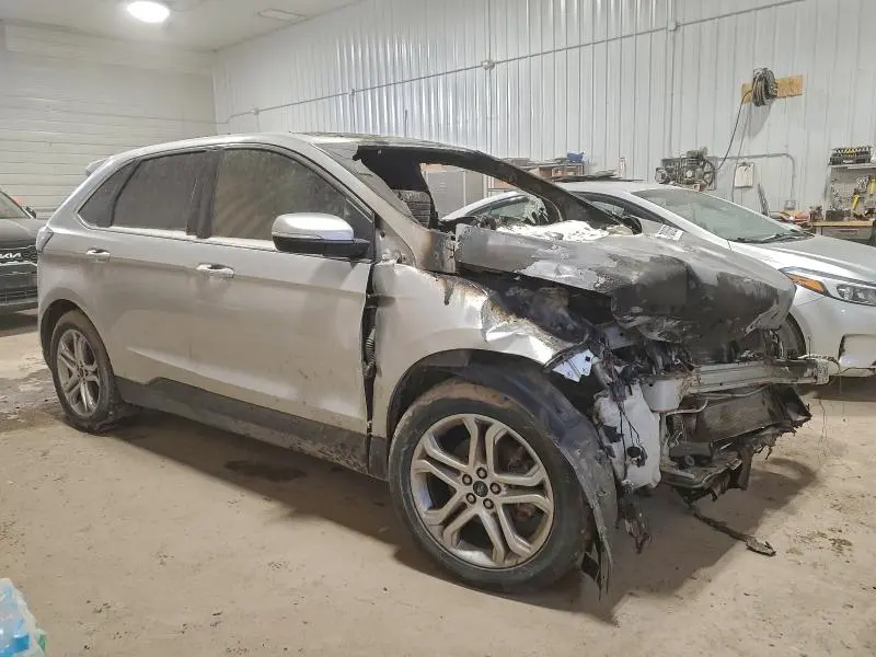 2017 FORD EDGE TITANIUM  