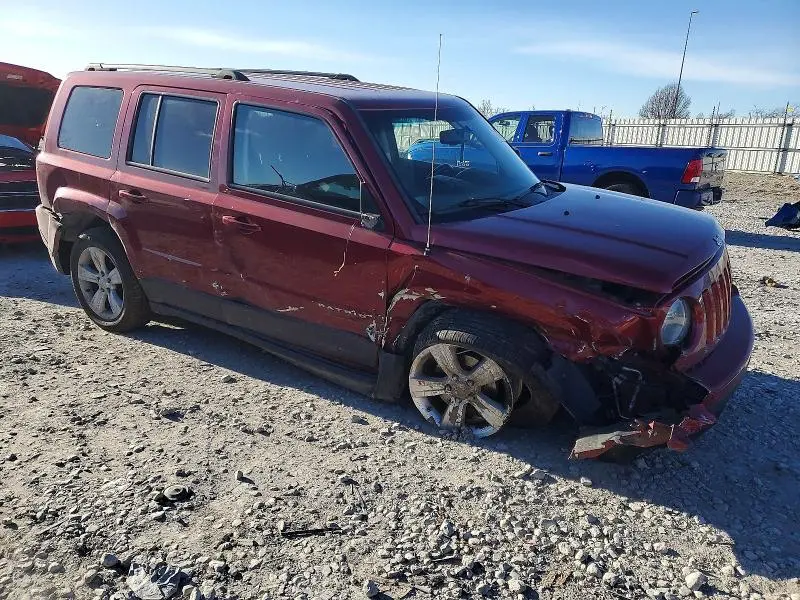 2016 JEEP PATRIOT LATITUDE  