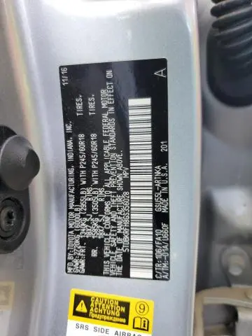 2016 TOYOTA HIGHLANDER LE  