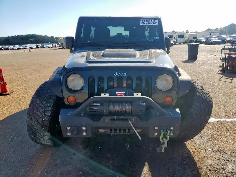 2012 JEEP WRANGLER UNLIMITED RUBICON  