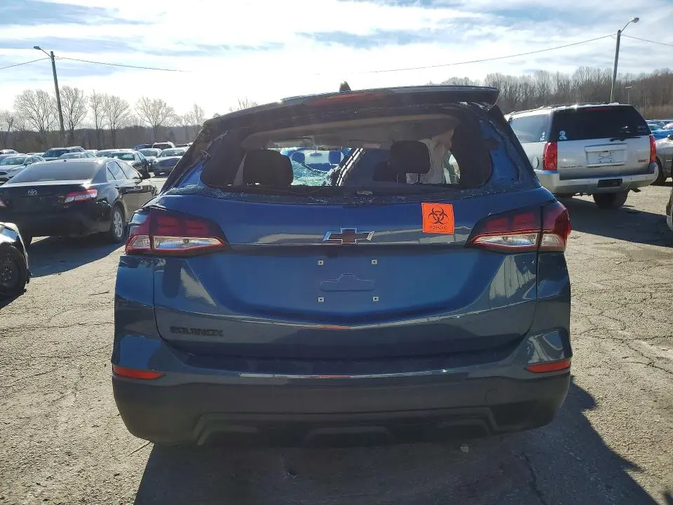 2024 CHEVROLET EQUINOX LS  