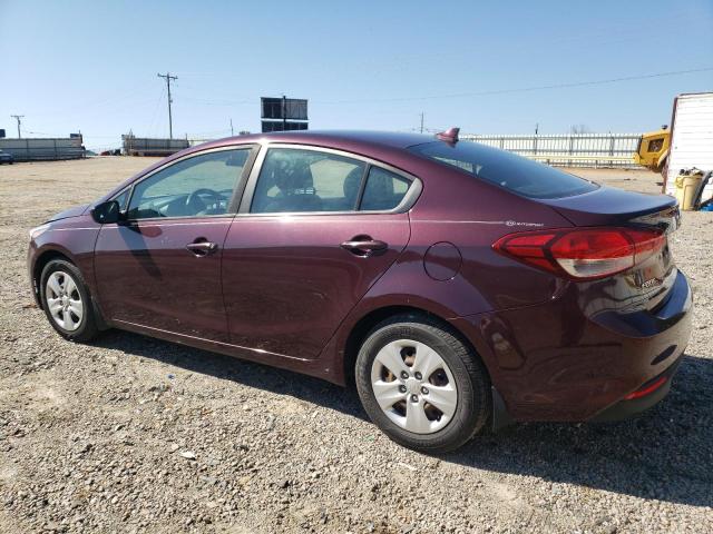 2017 KIA FORTE LX