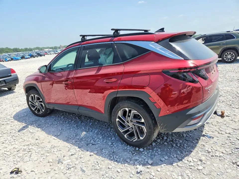2025 HYUNDAI TUCSON LIMITED  