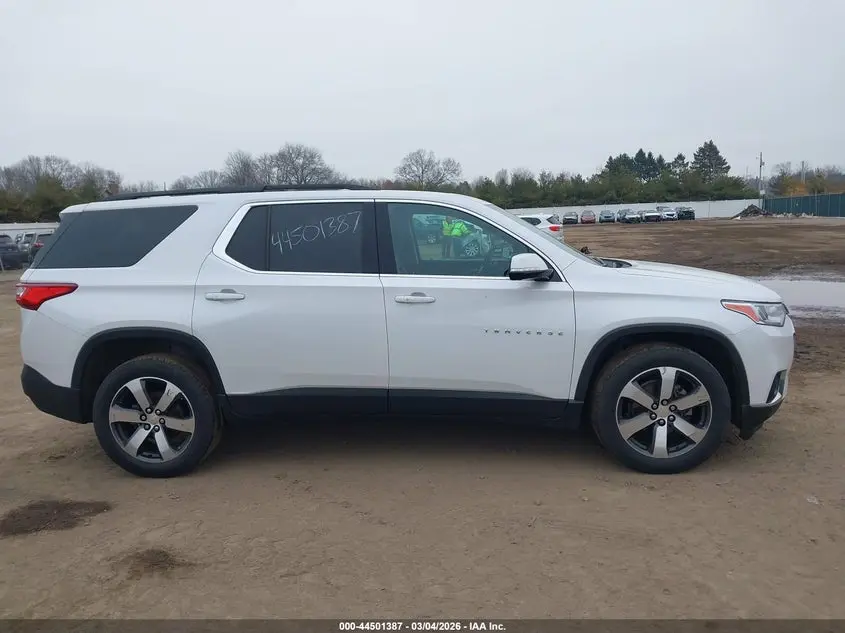 2020 CHEVROLET TRAVERSE AWD LT LEATHER