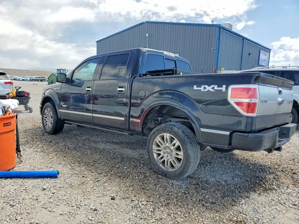 2014 FORD F150 SUPERCREW  