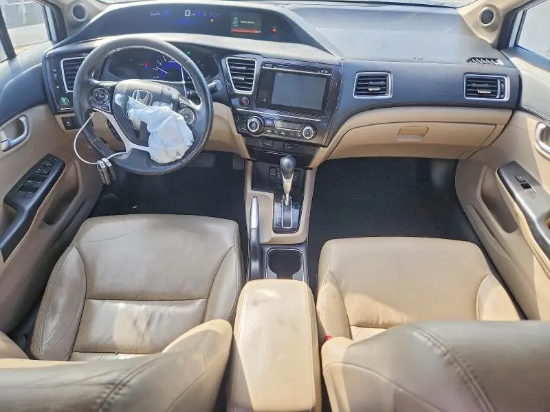 2015 HONDA CIVIC EXL  