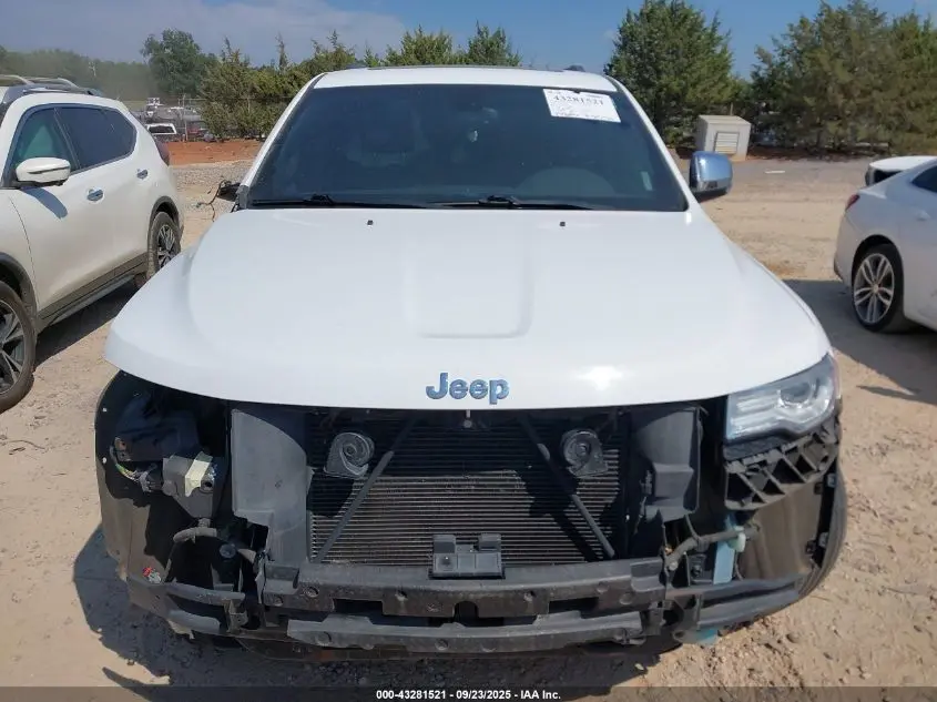 2015 JEEP GRAND CHEROKEE LIMITED